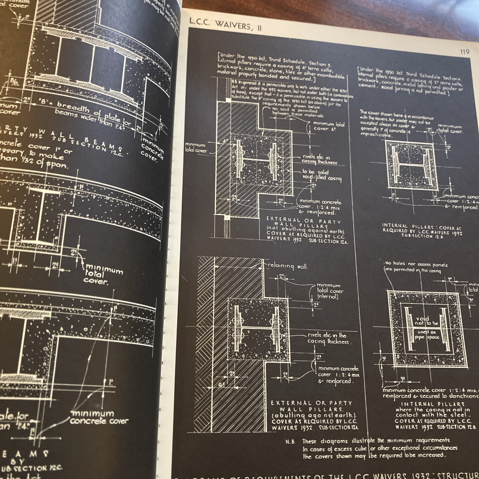 The Information Book, Sir John Burnet, Tait & Lorne, softcover, spiral bound.