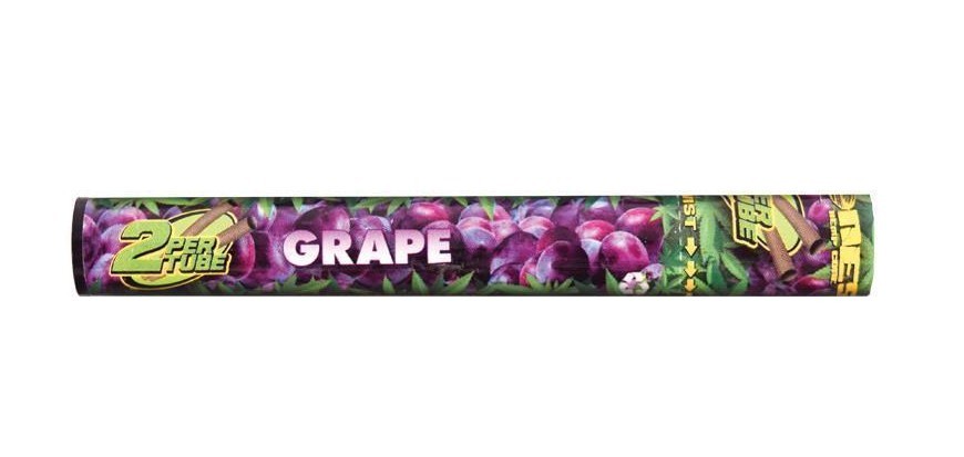 Cyclones Pre Rolled Hemp Cones 2 Per Tube For Tobacco Only – GRAPE Lot of 9