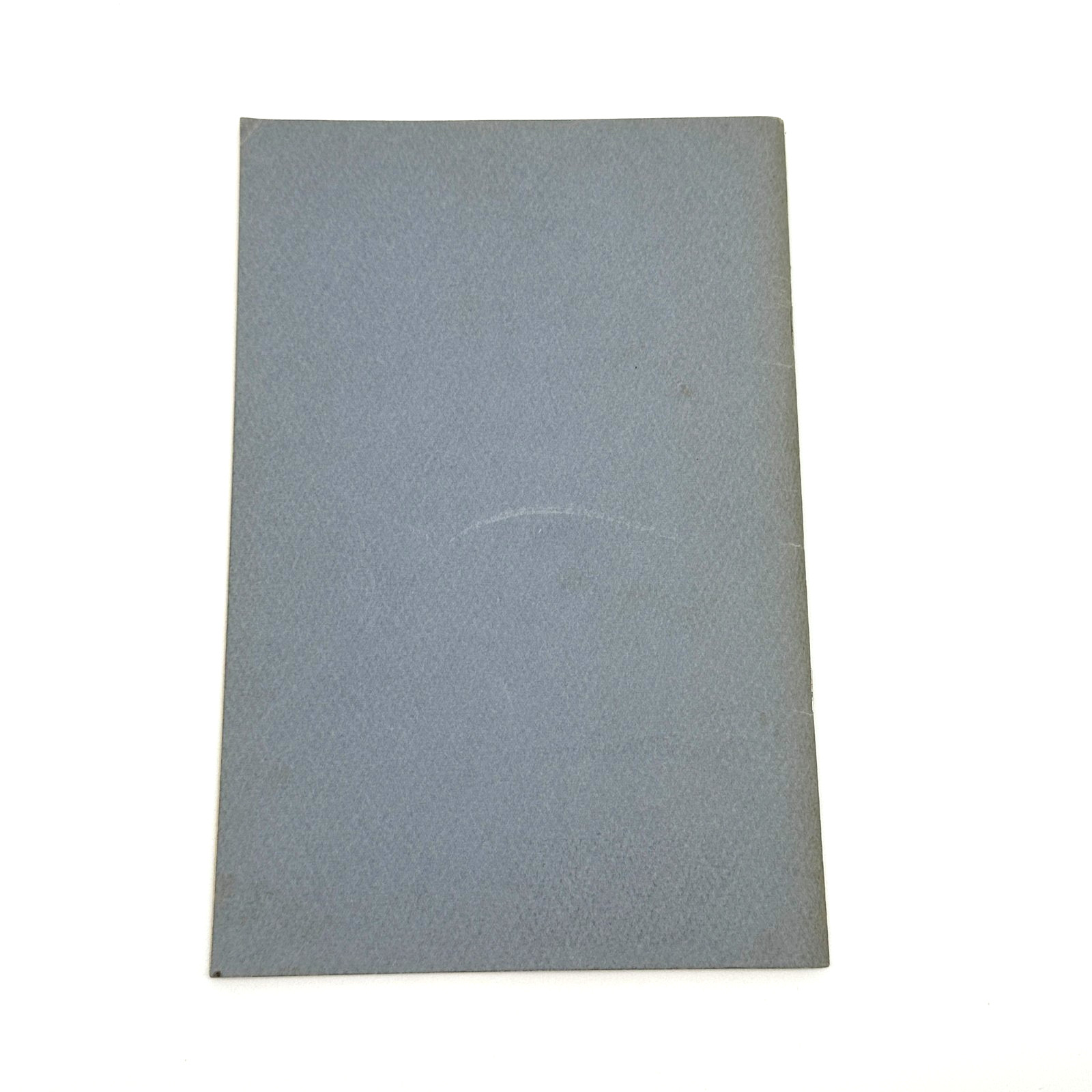 1938 150 American First Editions Catalog Collectors Bookshop NYC Vintage Booklet