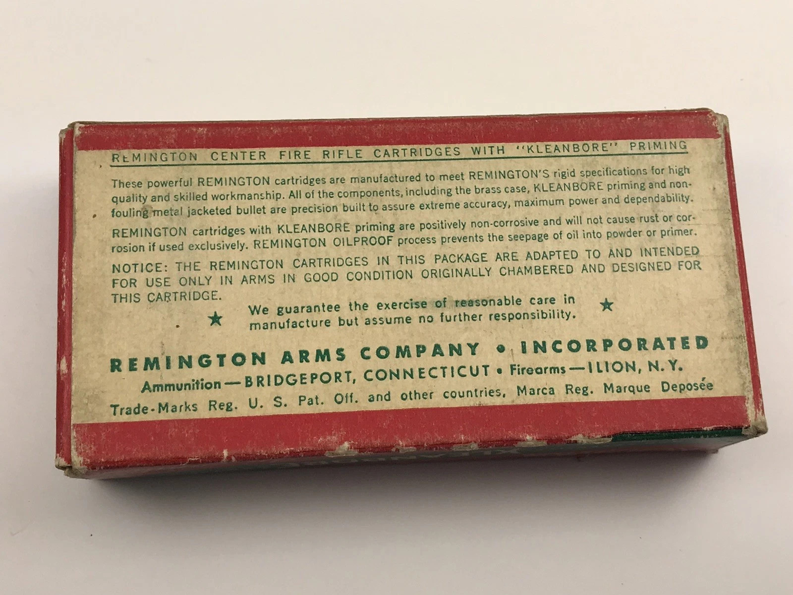 EMPTY Remington .35 Rem Express Box Man Cave Decor Vintage NO AMMO