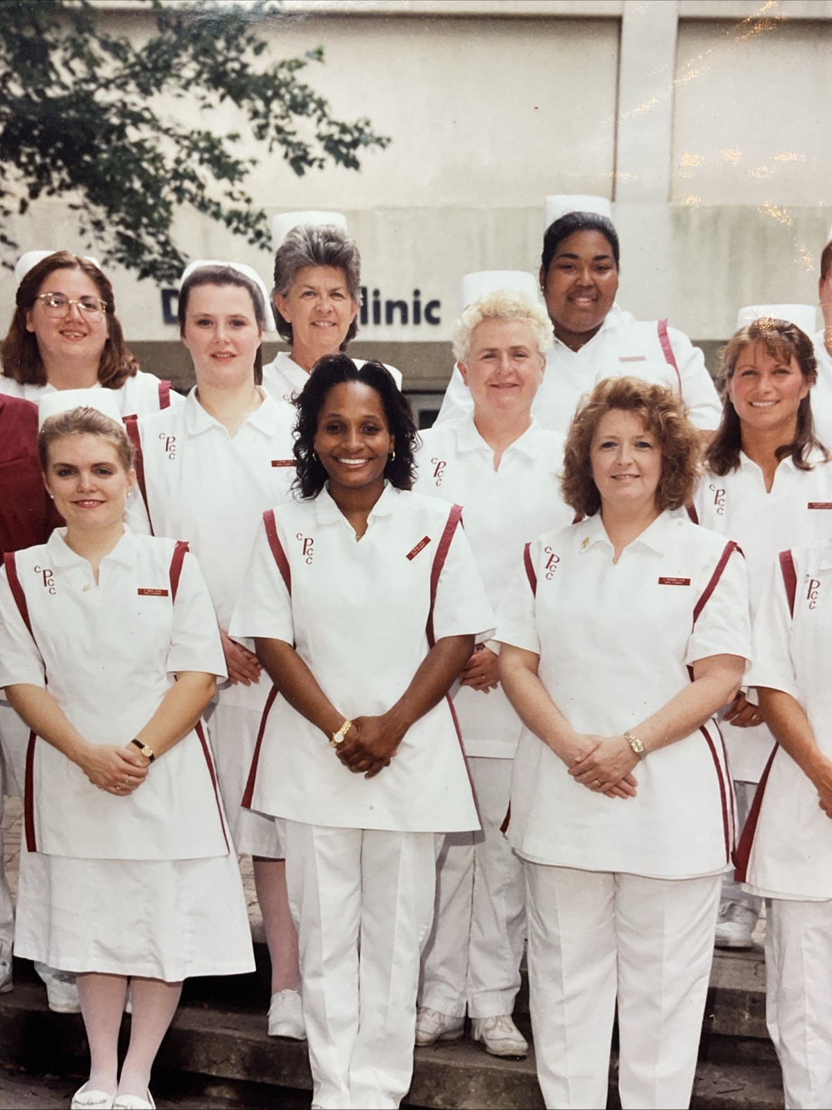 14 Aug 1996 Central Piedmont College Practical Nurse Program Photo Charlotte Nc