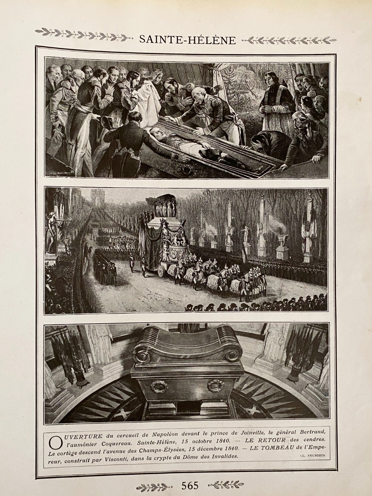 Napoleon Gravure 1920 – The Hundred Days
