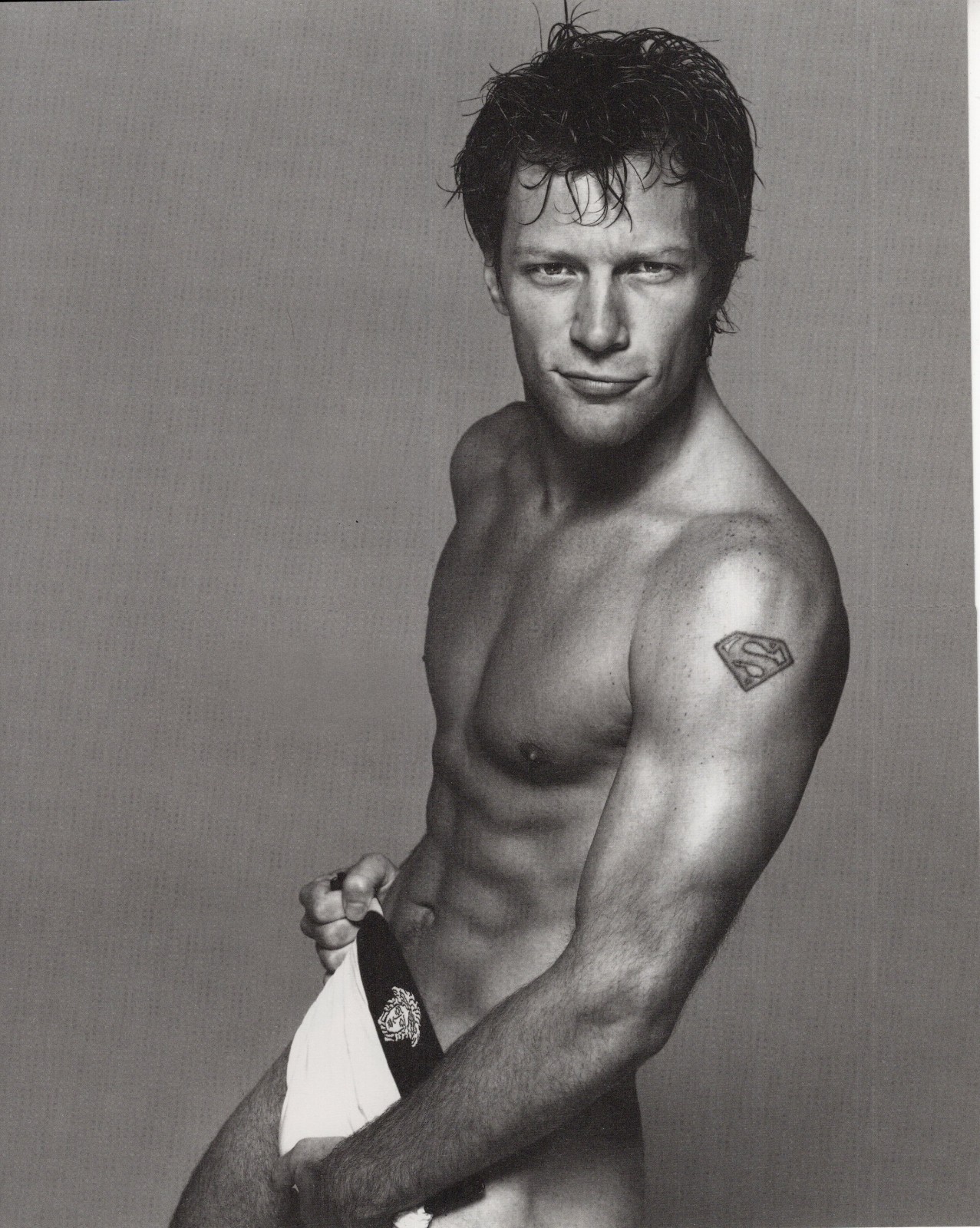 Jon Bon Jovi Shirtless Prince Magazine Photo Clipping 1 Page Z0414