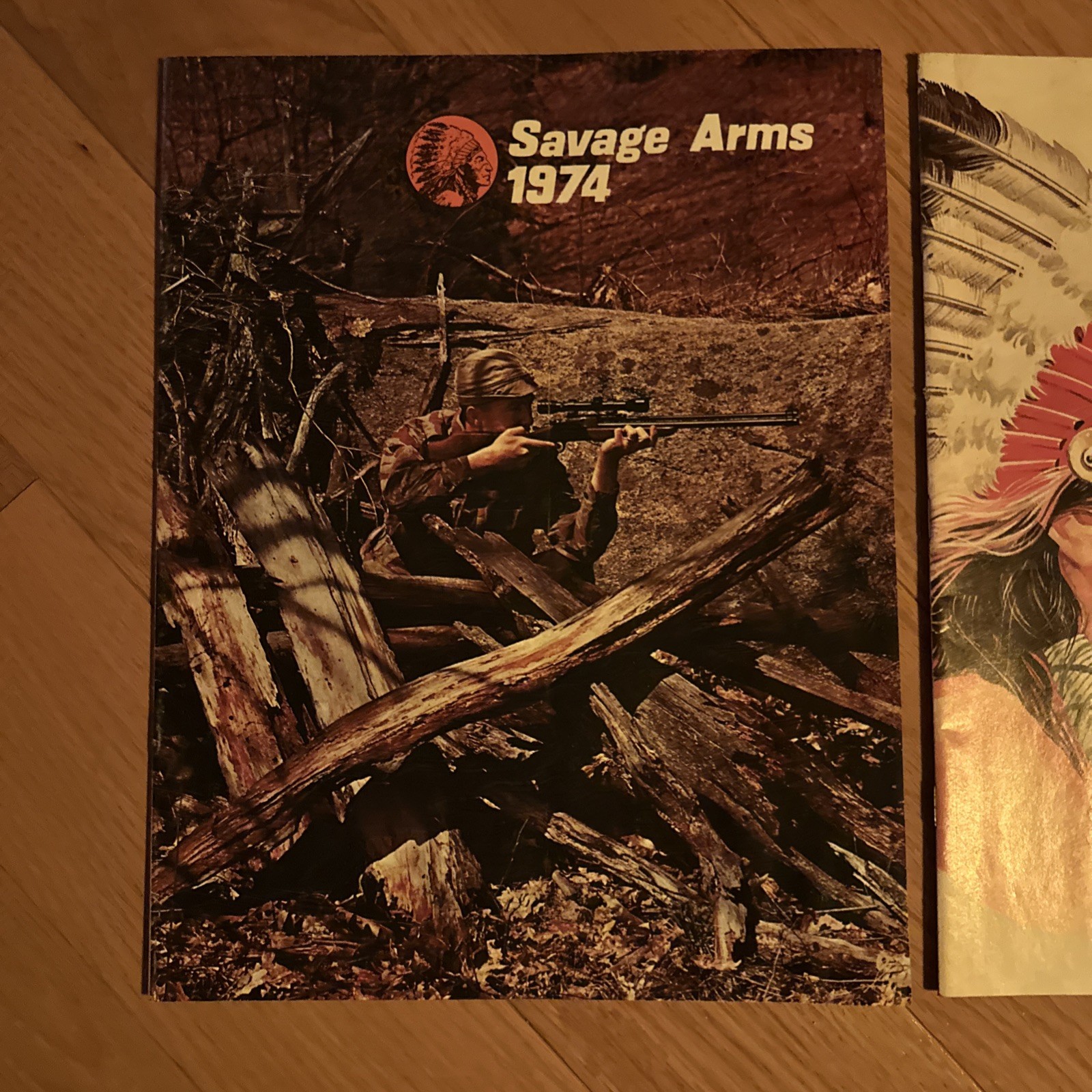 1974 And 1979 SAVAGE ARMS Catalogs