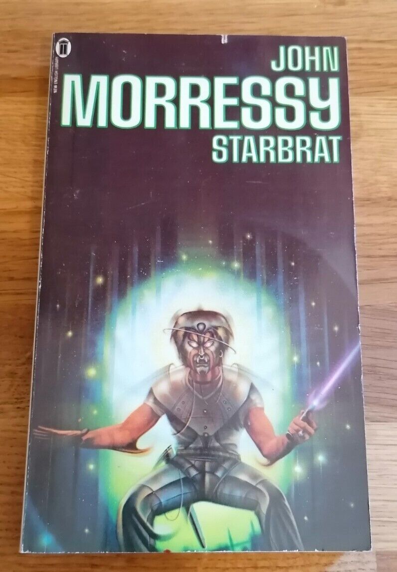 BOOK – Starbrat By John Morressy Paperback Sci-Fi Fantasy 1979 1st NEL
