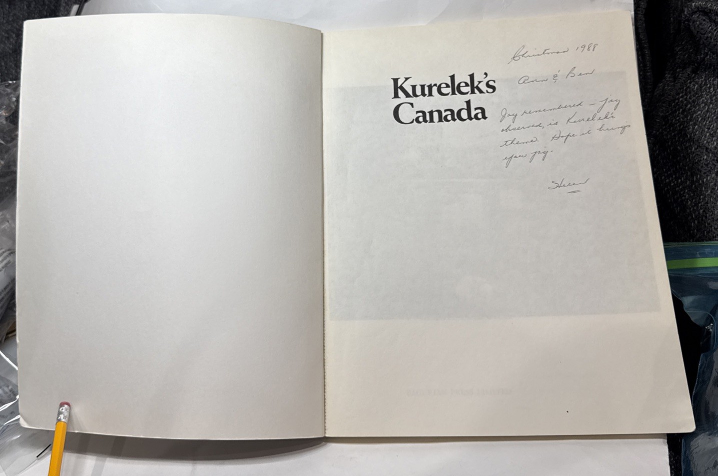 KURELEK’S CANADA by William Kurelek (1981) Vintage Paperback Art Book Good